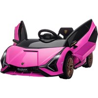 HOMCOM Kinder-Elektroauto rosa B/H/L: ca. 62x40x108 cm HOMCOM Kinder-Elektroauto rosa B/H/L: ca. 62x40x108 cm von HOMCOM