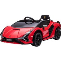 HOMCOM Kinder-Elektroauto rot B/H/L: ca. 62x65x132 cm HOMCOM Kinder-Elektroauto rot B/H/L: ca. 62x65x132 cm von HOMCOM