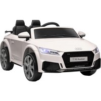 HOMCOM Kinder-Elektroauto weiß B/H/L: ca. 60x44x102 cm von HOMCOM