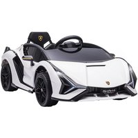HOMCOM Kinder-Elektroauto weiß B/H/L: ca. 62x65x132 cm HOMCOM Kinder-Elektroauto weiß B/H/L: ca. 62x65x132 cm von HOMCOM