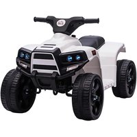 HOMCOM Kinder-Elektroquad schwarz B/H/L: ca. 65x43x40 cm HOMCOM Kinder-Elektroquad schwarz B/H/L: ca. 65x43x40 cm von HOMCOM