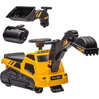 HOMCOM Kinder-Fahrzeug gelb B/H/L: ca. 43x100x48,5 cm HOMCOM Kinder-Fahrzeug gelb B/H/L: ca. 43x100x48,5 cm von HOMCOM