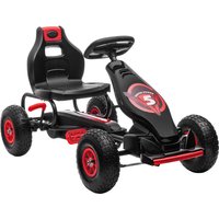 HOMCOM Kinder-Fahrzeug rot B/H/L: ca. 58x121x61 cm HOMCOM Kinder-Fahrzeug rot B/H/L: ca. 58x121x61 cm von HOMCOM