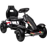 HOMCOM Kinder-Fahrzeug schwarz B/H/L: ca. 58x121x61 cm HOMCOM Kinder-Fahrzeug schwarz B/H/L: ca. 58x121x61 cm von HOMCOM