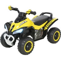 HOMCOM Kinder-Rutscherfahrzeug gelb B/H/L: ca. 38x44x67,5 cm HOMCOM Kinder-Rutscherfahrzeug gelb B/H/L: ca. 38x44x67,5 cm von HOMCOM