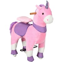 HOMCOM Kinder-Schaukelpferd B/H/L: ca. 32x87x70 cm HOMCOM Kinder-Schaukelpferd B/H/L: ca. 32x87x70 cm von HOMCOM