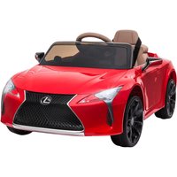 HOMCOM Kinderauto Lexus rot B/H/L: ca. 63x44x106 cm HOMCOM Kinderauto Lexus rot B/H/L: ca. 63x44x106 cm von HOMCOM