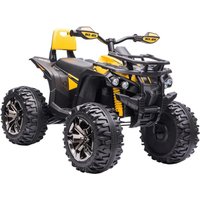 HOMCOM Kinderauto gelb B/H/L: ca. 65x100x73 cm HOMCOM Kinderauto gelb B/H/L: ca. 65x100x73 cm von HOMCOM