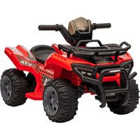 HOMCOM Kinderauto rot B/H/L: ca. 42x70x45 cm von HOMCOM