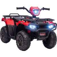 HOMCOM Kinderauto rot B/H/L: ca. 45x88x50 cm HOMCOM Kinderauto rot B/H/L: ca. 45x88x50 cm von HOMCOM