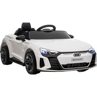 HOMCOM Kinderauto weiß B/H/L: ca. 58x103x41 cm von HOMCOM