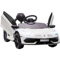 HOMCOM Kinderauto weiß B/H/L: ca. 63x107,5x42 cm HOMCOM Kinderauto weiß B/H/L: ca. 63x107,5x42 cm von HOMCOM