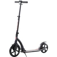 HOMCOM Kinderroller, BxHxL: 37,5 x 101,5 x 92,5 cm, max. Belastung: 100 kg - schwarz von HOMCOM