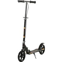 HOMCOM Kinderroller mit 2 Rädern für Kinder von 7 bis 14 Jahren mit höhenverstellbarem Lenker in 3 Stufen und Doppelbremse - Schwarz Aosom HOMCOM Kinderroller mit 2 Rädern für Kinder von 7 bis 14 Jahren mit höhenverstellbarem Lenker in 3 Stufen und Doppelbremse - Schwarz Aosom von HOMCOM