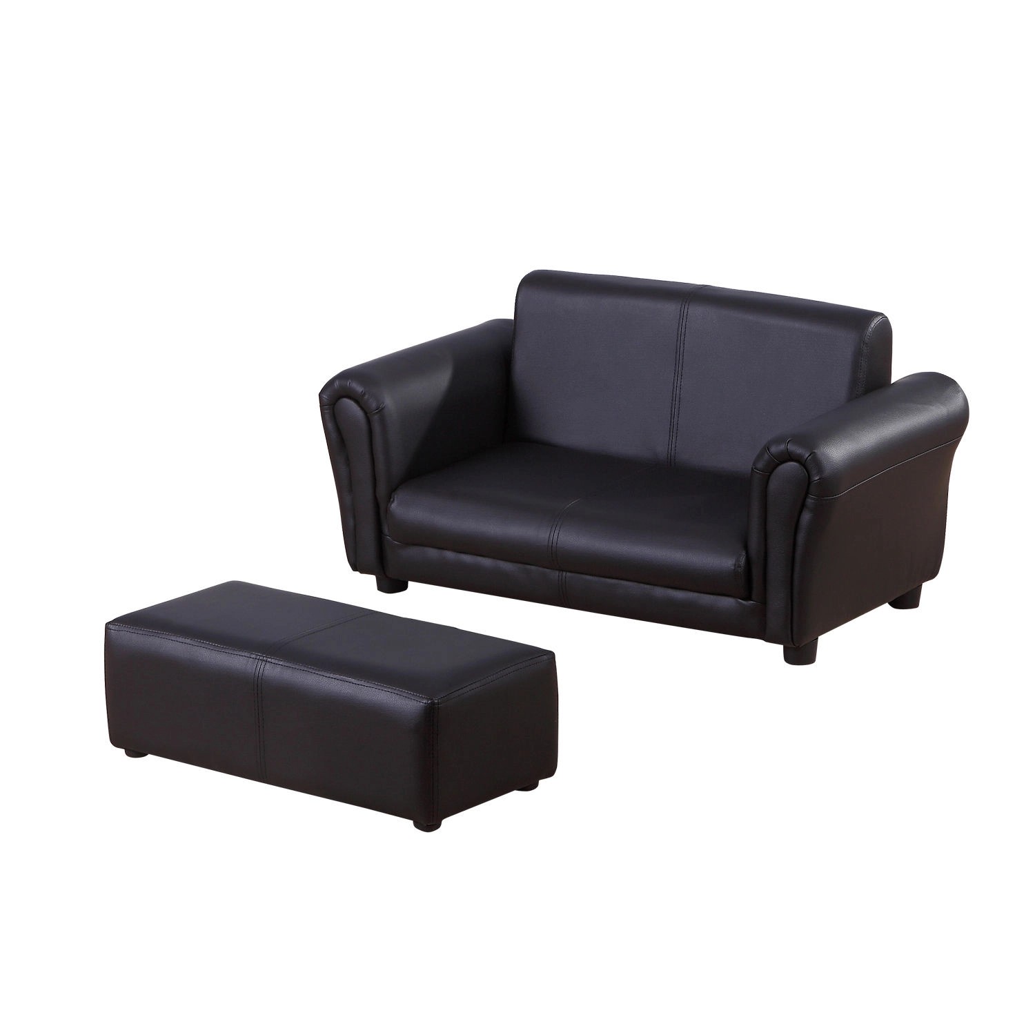 HOMCOM Kindersessel mit Fußhocker Hocker Schwarz 83 x 42 x 41 cm HOMCOM Kindersessel mit Fußhocker Hocker Schwarz 83 x 42 x 41 cm von HOMCOM