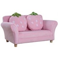 Kindersofa Kindersessel Sofa Couch Kinder Stuhl Kinderzimmer Softsofa Doppelsofa Einzelsofa von HOMCOM