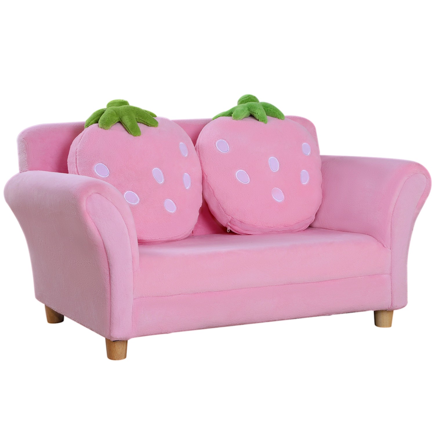 HOMCOM Kindersofa Softsofa Erdbeersofa HOMCOM Kindersofa Softsofa Erdbeersofa von HOMCOM