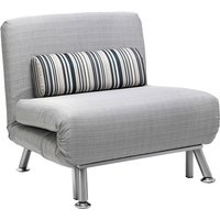 HOMCOM Klappbett, BxH: 70 x 75 cm, Textil - grau HOMCOM Klappbett, BxH: 70 x 75 cm, Textil - grau von HOMCOM