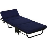 HOMCOM Klappbett, BxHxT: 184 x 26 x 65 cm, max. Belastbarkeit: 120 kg, blau HOMCOM Klappbett, BxHxT: 184 x 26 x 65 cm, max. Belastbarkeit: 120 kg, blau von HOMCOM