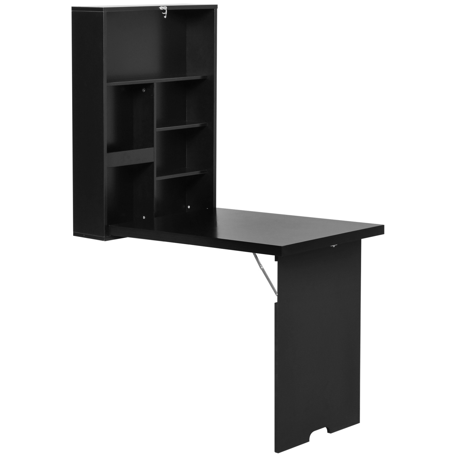 HOMCOM Klappschreibtisch mit Klappbarer Tafel HOMCOM Klappschreibtisch mit Klappbarer Tafel von HOMCOM