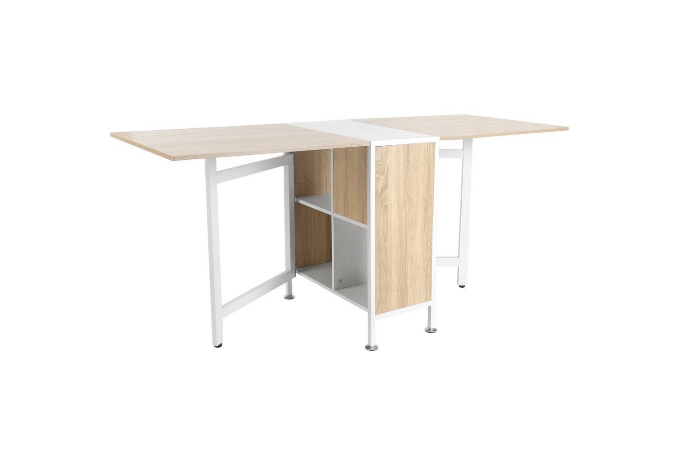 HOMCOM Klapptisch Klapptisch mit Stauraum HOMCOM Klapptisch Klapptisch mit Stauraum von HOMCOM