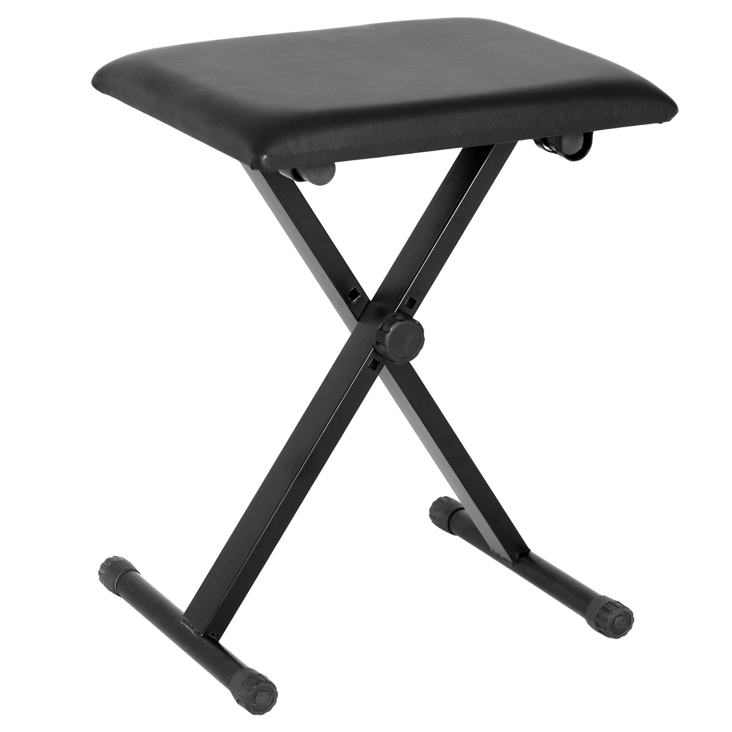 HOMCOM Klavierhocker Höhenverstellbar Zusammenklappbar Schwarz 39 x 29 x 37-47cm HOMCOM Klavierhocker Höhenverstellbar Zusammenklappbar Schwarz 39 x 29 x 37-47cm von HOMCOM