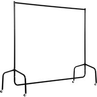 HOMCOM Wäscheständer Kleiderständer 150x60x170cm, robuster Garderobenständer mit einfacher Montage für optimalen Stauraum   Aosom.de von HOMCOM