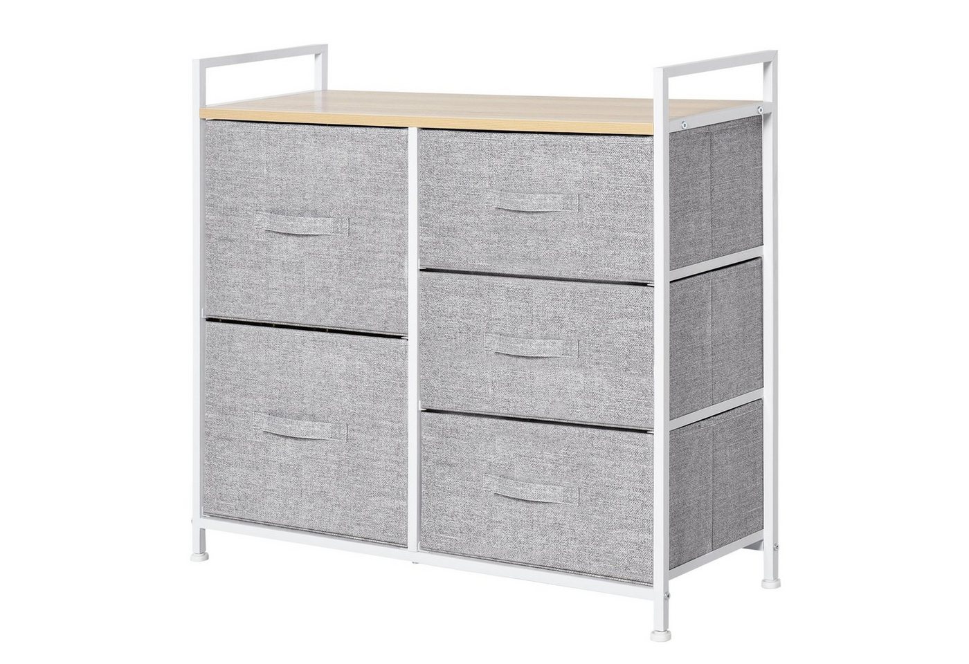 HOMCOM Kommode Schubladenschrank HOMCOM Kommode Schubladenschrank von HOMCOM