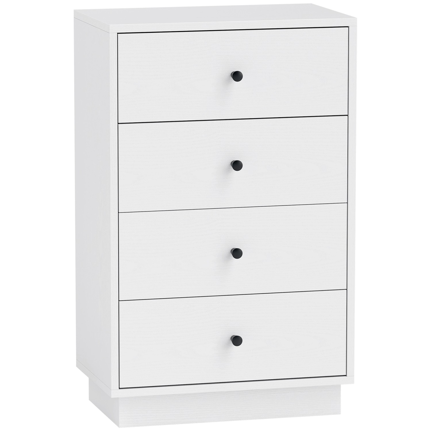 HOMCOM Kommode Spanplatte 47L x 29B x 75H cm Weiß HOMCOM Kommode Spanplatte 47L x 29B x 75H cm Weiß von HOMCOM