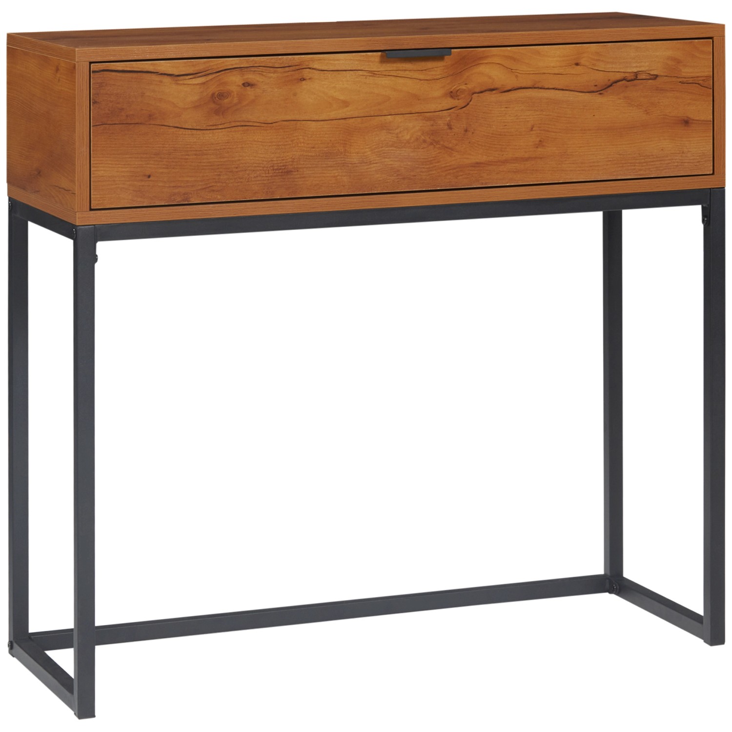 HOMCOM Konsolentisch mit Stauraum für Eingang Stahl Natur 80 x 30 x 76 cm HOMCOM Konsolentisch mit Stauraum für Eingang Stahl Natur 80 x 30 x 76 cm von HOMCOM
