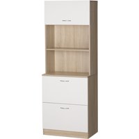 HOMCOM Küchenbuffet Küchenschrank Mehrzweckschrank 2 Schubladen 1 Schrank + große Arbeitsplatte 60 x 38 x 168 cm MDF weiß Aosom HOMCOM Küchenbuffet Küchenschrank Mehrzweckschrank 2 Schubladen 1 Schrank + große Arbeitsplatte 60 x 38 x 168 cm MDF weiß Aosom von HOMCOM