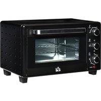 HOMCOM Küchengerät 800-085V90 schwarz Polypropylen B/H/L: ca. 38,5x46x29 cm von HOMCOM