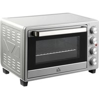 HOMCOM Küchengerät 800-087SR silber Polypropylen B/H/L: ca. 38,1x52,2x33,5 cm von HOMCOM