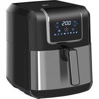 HOMCOM Küchengerät 800-120V90 schwarz Polypropylen B/H/L: ca. 29x36,5x33,8 cm ca. 6,5 l von HOMCOM