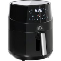 HOMCOM Küchengerät 800-124V90 schwarz Polypropylen B/H/L: ca. 35,1x28x33 cm ca. 4,5 l von HOMCOM