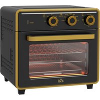 HOMCOM Küchengerät schwarz Edelstahl B/H/L: ca. 37,7x36x34,5 cm von HOMCOM