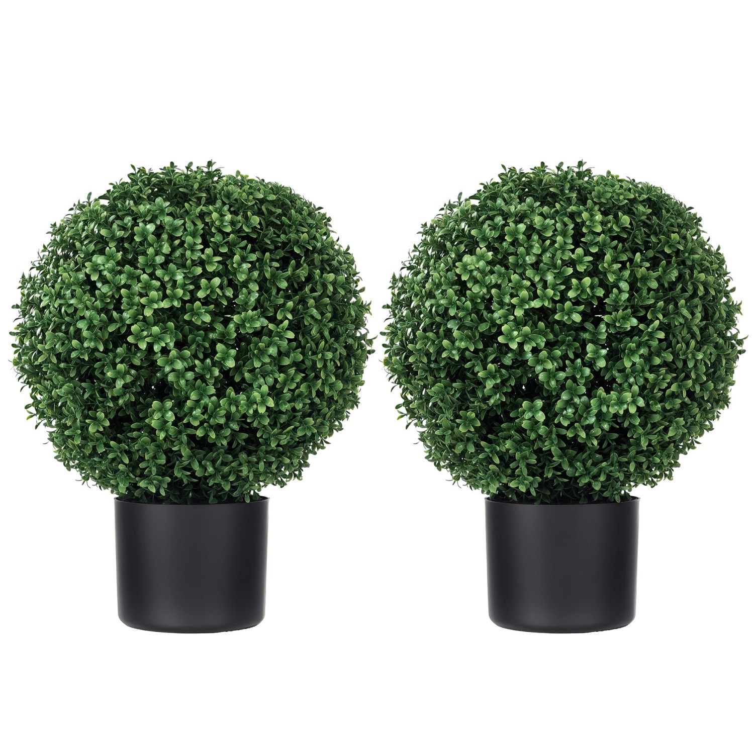 HOMCOM Künstliche Pflanzen 2er-Set mit Blumentopf HOMCOM Künstliche Pflanzen 2er-Set mit Blumentopf von HOMCOM