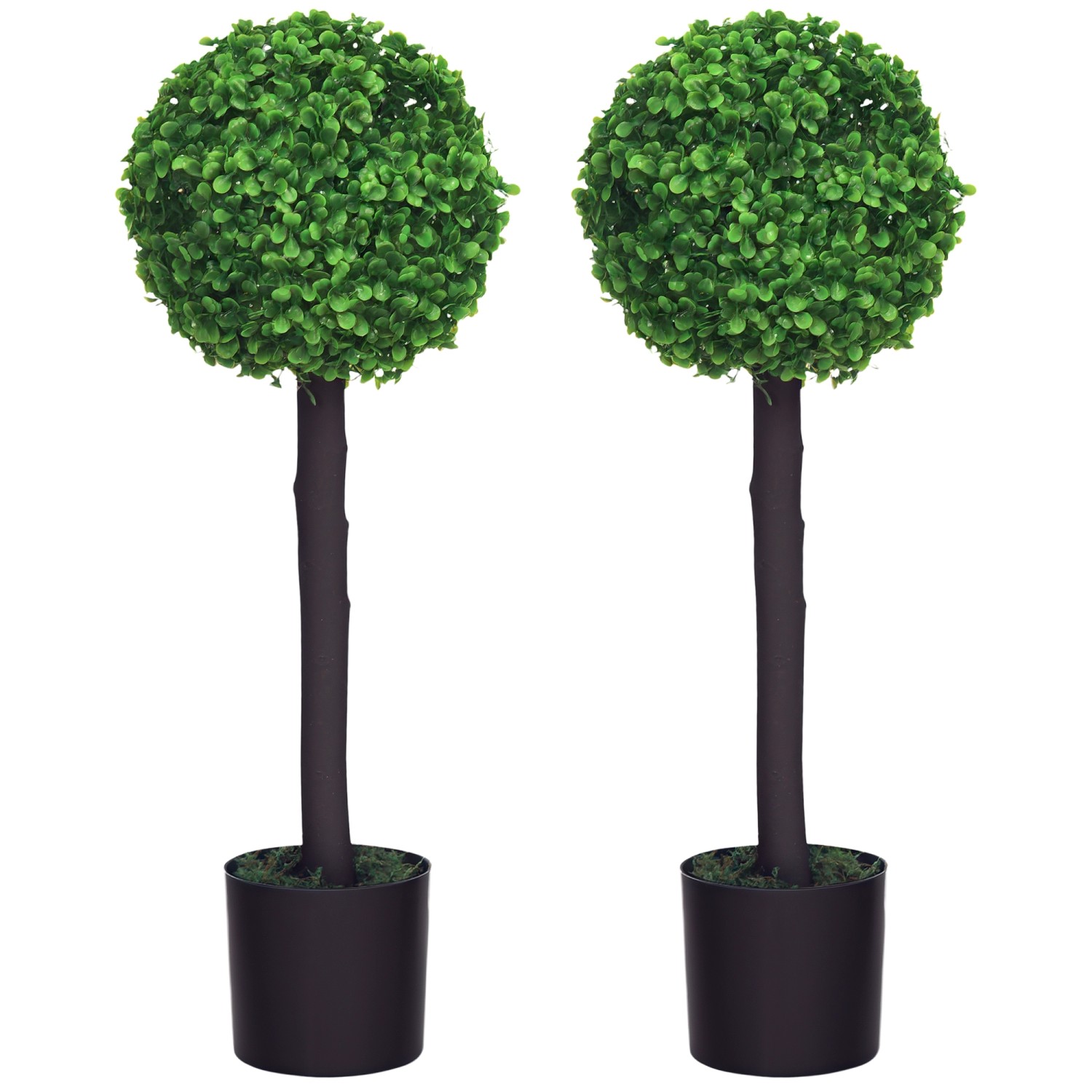 HOMCOM Künstliche Pflanzen 2er-Set mit Topf HOMCOM Künstliche Pflanzen 2er-Set mit Topf von HOMCOM