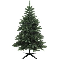 HOMCOM Künstlicher Weihnachtsbaum, 150 cm Christbaum mit 565 Spitzen, faltbar Stahlfuß, flammhemmend, für Weihnachten Deko, Indoor, Grün Aosom HOMCOM Künstlicher Weihnachtsbaum, 150 cm Christbaum mit 565 Spitzen, faltbar Stahlfuß, flammhemmend, für Weihnachten Deko, Indoor, Grün Aosom von HOMCOM
