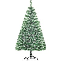 HOMCOM Künstlicher Weihnachtsbaum 1,5 m Christbaum mit 416 Ästen und stabilem Metallfuß aus PET in Grün für festliche Dekoration Aosom.de HOMCOM Künstlicher Weihnachtsbaum 1,5 m Christbaum mit 416 Ästen und stabilem Metallfuß aus PET in Grün für festliche Dekoration Aosom.de von HOMCOM