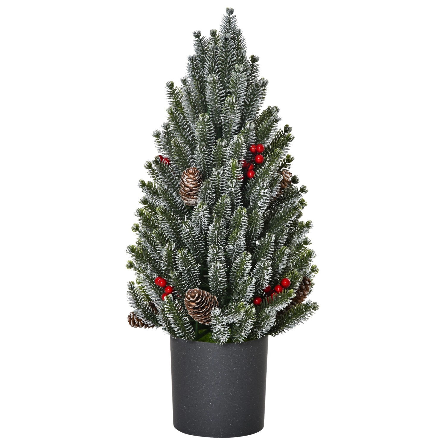 HOMCOM Künstlicher Weihnachtsbaum 170 Äste Ø27 x 47 cm HOMCOM Künstlicher Weihnachtsbaum 170 Äste Ø27 x 47 cm von HOMCOM
