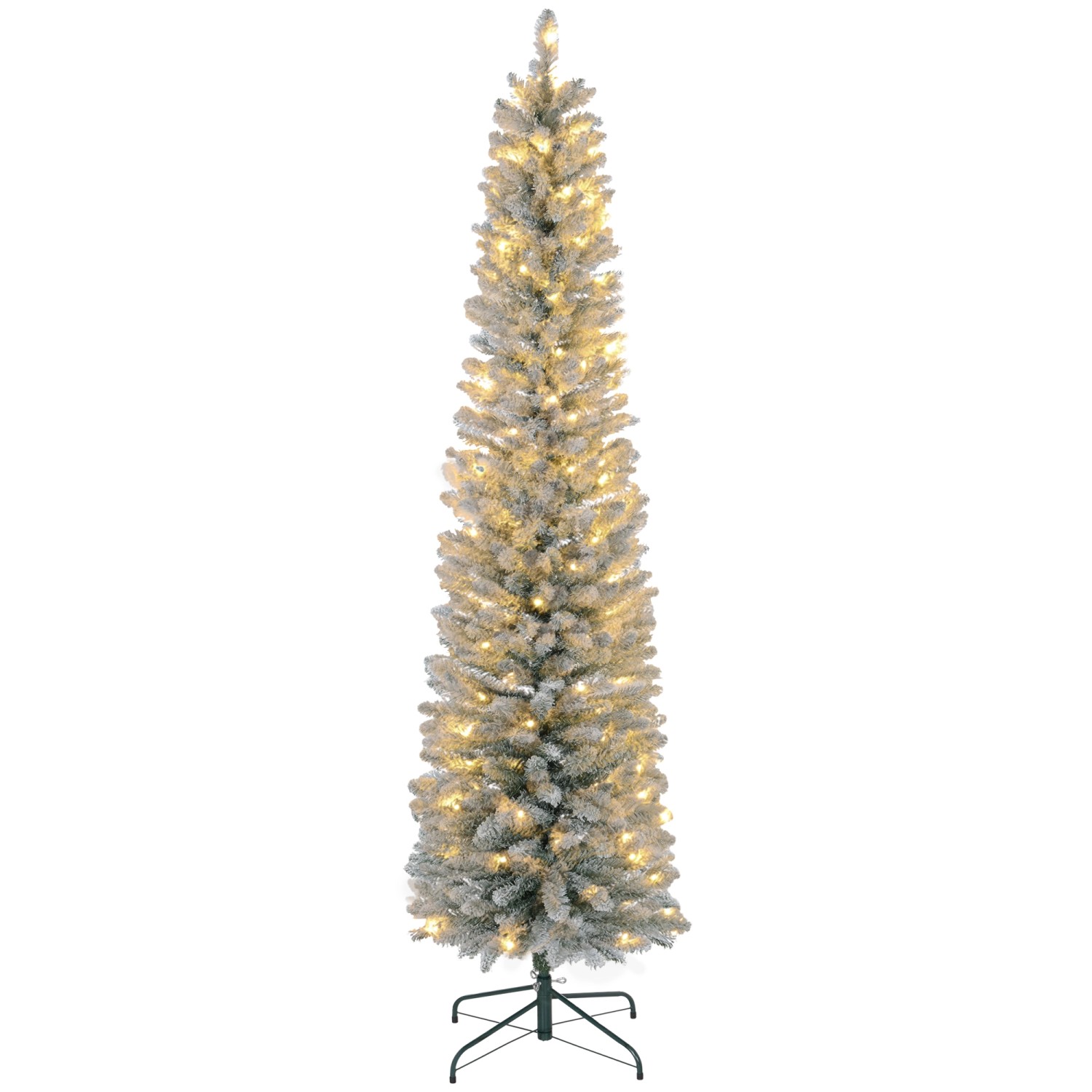 HOMCOM Künstlicher Weihnachtsbaum 210 cm mit 180 LEDs und 405 Astspitzen HOMCOM Künstlicher Weihnachtsbaum 210 cm mit 180 LEDs und 405 Astspitzen von HOMCOM