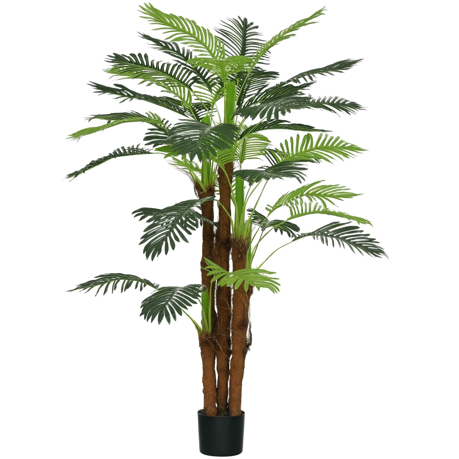 HOMCOM Kunstpflanze mit 36 Zweige Kunststoff Zement Ø16 x 160H cm HOMCOM Kunstpflanze mit 36 Zweige Kunststoff Zement Ø16 x 160H cm von HOMCOM