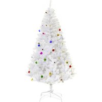 HOMCOM Kunstweihnachtsbaum, BxH: 105 x 180 cm - weiss HOMCOM Kunstweihnachtsbaum, BxH: 105 x 180 cm - weiss von HOMCOM
