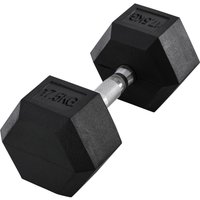 HOMCOM Kurzhantel schwarz Eisen B/H/L: ca. 16,2x34,6x16,2 cm von HOMCOM
