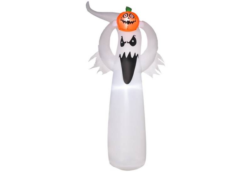HOMCOM LED-Dekofigur Aufblasbar Ghost mit 2 LED-Lichter HOMCOM LED-Dekofigur Aufblasbar Ghost mit 2 LED-Lichter von HOMCOM