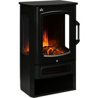 HOMCOM LED Elektrokamin Standkamin Kaminofen mit Flammeneffekt 1000/2000W Innenraumheizung Dekokamin 2 Heizstufen 44,5x32x74cm für gemütliche Atmosphäre Aosom.de HOMCOM LED Elektrokamin Standkamin Kaminofen mit Flammeneffekt 1000/2000W Innenraumheizung Dekokamin 2 Heizstufen 44,5x32x74cm für gemütliche Atmosphäre Aosom.de von HOMCOM