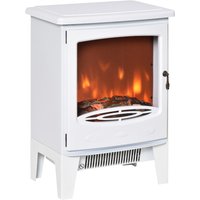 HOMCOM LED Elektrokamin Standkamin mit Flammeneffekt 900/1800W Metall & ABS-Kunststoff in Weiß 39 x 26 x 54,8 cm für gemütliche Atmosphäre Aosom.de HOMCOM LED Elektrokamin Standkamin mit Flammeneffekt 900/1800W Metall & ABS-Kunststoff in Weiß 39 x 26 x 54,8 cm für gemütliche Atmosphäre Aosom.de von HOMCOM