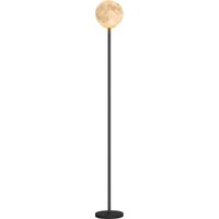 HOMCOM LED Mond Stehlampe Wohnzimmer Dimmbar, Stehleuchte mit Fußschalter, 3 Lichtfarben, Standleuchte für Wohnzimmer Schlafzimmer Aosom HOMCOM LED Mond Stehlampe Wohnzimmer Dimmbar, Stehleuchte mit Fußschalter, 3 Lichtfarben, Standleuchte für Wohnzimmer Schlafzimmer Aosom von HOMCOM