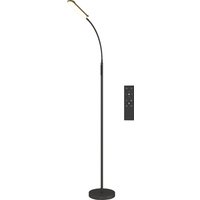 HOMCOM LED Stehlampe Dimmbar Stehleuchte mit Fernbedienung & Touch-Steuerung, Wohnzimmer Standleuchte mit 360° verstellbarer Schwanenhals, 1-Stunden-Timer, Memory-Funktion Schwarz Aosom HOMCOM LED Stehlampe Dimmbar Stehleuchte mit Fernbedienung & Touch-Steuerung, Wohnzimmer Standleuchte mit 360° verstellbarer Schwanenhals, 1-Stunden-Timer, Memory-Funktion Schwarz Aosom von HOMCOM